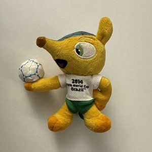 2014 FIFA World Cup Brazil Plush 5 Inch B34